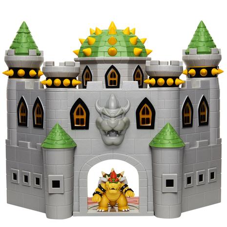 Nintendo - 2.5" - Bowser Castle Playset (400202)
