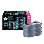 Tommee Tippee, Sangenic Twist & Click Refill 6-p