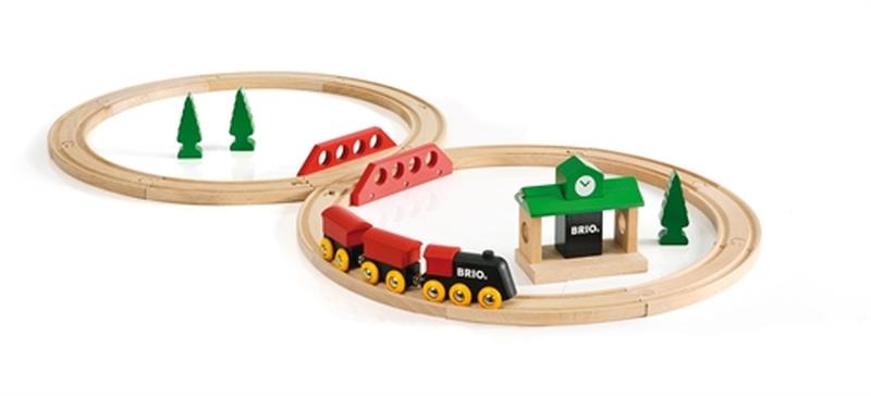 Brio 33028, klassinen kahdeksikkorata