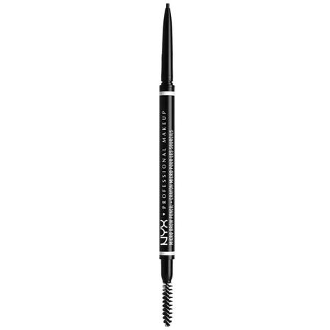 NYX Micro Brow Pencil - MBP08 Black 0,5g
