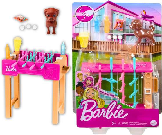 Barbie GRG77, Foosball Table Playset
