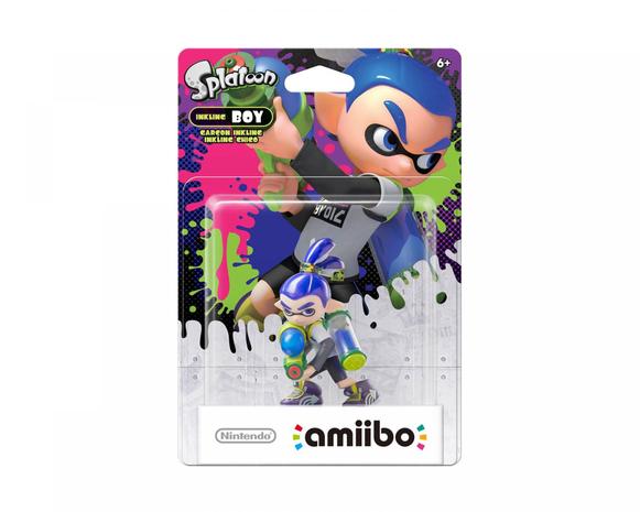 Amiibo Splatoon Collection - Inkling Boy, hahmo