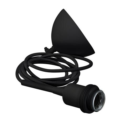 Belid Gloria Suspension E14, Black Texture