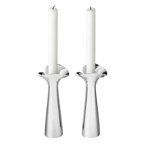 Georg Jensen Bloom Botanica Candlestick, 2 Pcs – kuva 6/8
