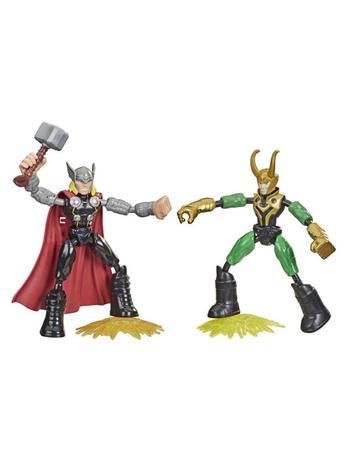 HASBRO AVENGERS Bend and Flex VS -hahmo