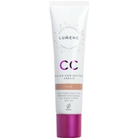 Lumene CC Color Correcting Cream SPF 20 Tan