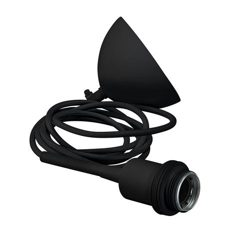 Belid Gloria Suspension E14, Black Texture