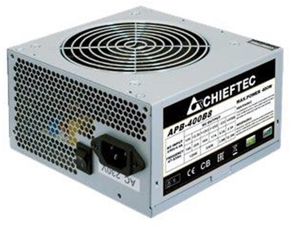 Chieftec APB-400B8, virtalähde