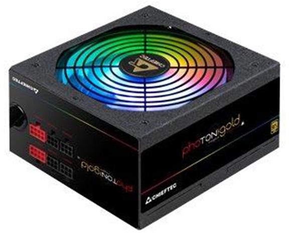 Chieftec Photon RGB 750W Gold, virtalähde – kuva 6/8