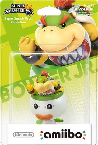 Amiibo Super Smash Bros - Bowser Jr, hahmo