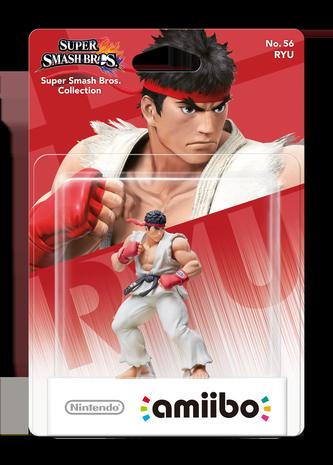 Amiibo Super Smash Bros - Ryu, hahmo