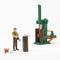 Bruder Forestry set 62650, metsuri ja halkomakone – kuva 2