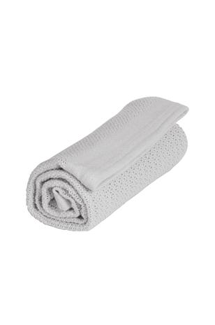 Vinter & Bloom Soft Grid Torkkupeitto, Grey