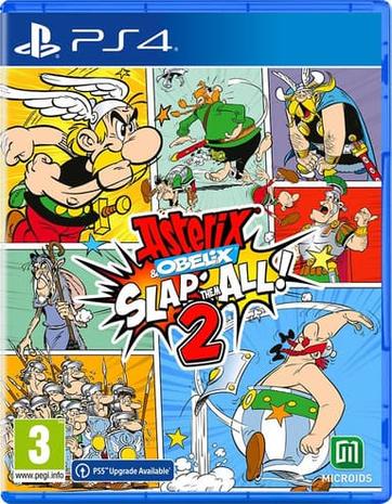 Asterix & Obelix: Slap Them All!, PS4 -peli