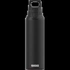 SIGG H&C One Light Black -termospullo, 0,55L, musta