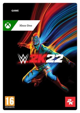 WWE 2K22, Xbox One -peli