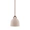 Normann Copenhagen Bell-valaisin hiekka x-small – kuva 3