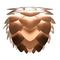 Umage Aluvia Lampshade Medium, Brushed Bronze – kuva 6