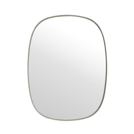 Muuto Framed peili pieni harmaa – kuva 2/8