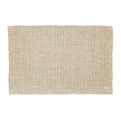 Dixie Juutti ovimatto beige 60x90 cm