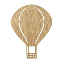 Ferm Living Air Balloon, seinävalaisin