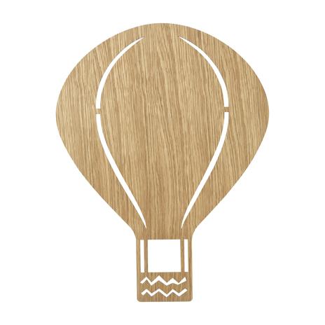 Ferm Living Air Balloon, seinävalaisin
