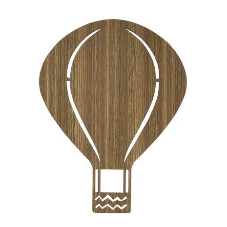 Ferm Living Air Balloon, seinävalaisin