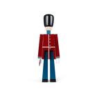 â€‹Kay Bojesen - Officer With Saber Small - Red/Blue/White (39022)
