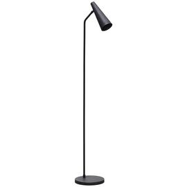 House Doctor Precise Lattiavalaisin 124 cm, Matta musta