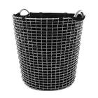 Korbo Pyykkisäkki Korbo-koriin musta 65 l