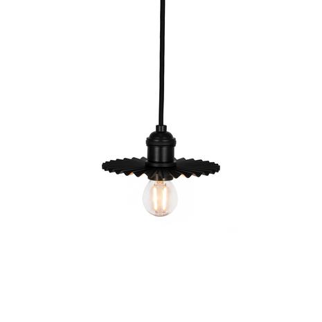 Globen Lighting Omega Pendant, Black