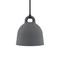 Normann Copenhagen Bell valaisin harmaa x-small – kuva 3