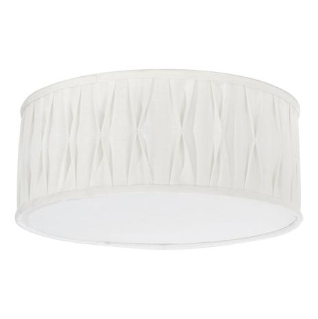 PR Home Plafondi Pliseerattu Offwhite 45cm