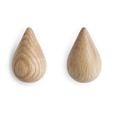Normann Copenhagen Drop-It, seinäkoukut L, 2 kpl