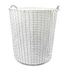 Korbo Pyykkisäkki Korbo-koriin valkoinen 80 l