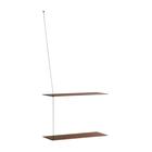 Woud Stedge, hylly 120 x 60 x 22 cm