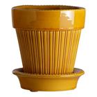 Bergs Potter Simona ruukku lasitettu ä˜ 12 cm Yellow