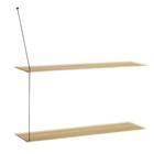 Woud Stedge, hylly 120 x 80 x 22 cm