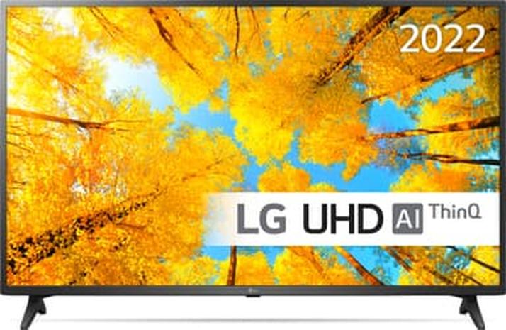 LG 65UQ75006 (65"), LED-televisio