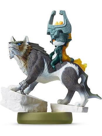 Amiibo - Wolf Link, hahmo
