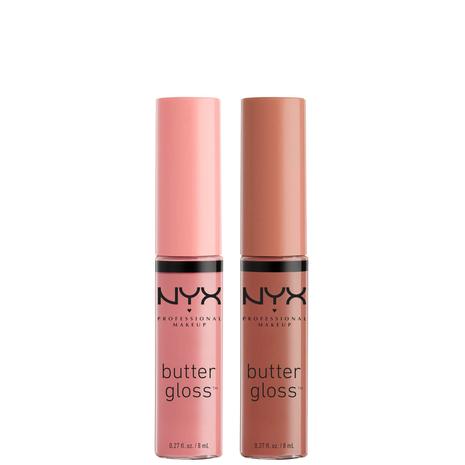 NYX Butter Gloss Créme Brulee