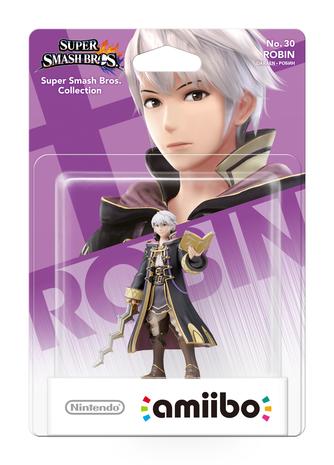 Amiibo Super Smash Bros - Robin, hahmo