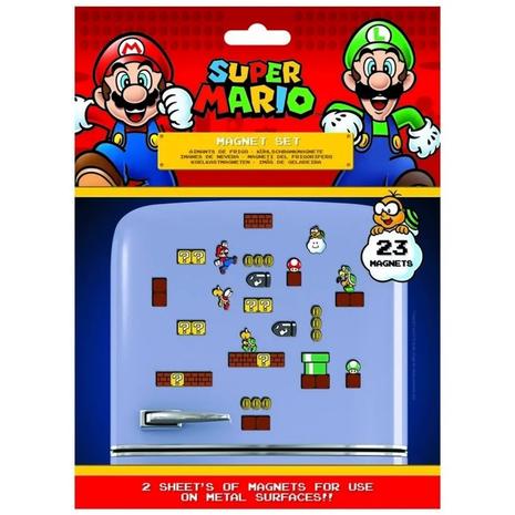 Super Mario, jääkaappimagneetit