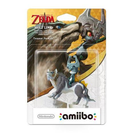 Amiibo - Wolf Link, hahmo