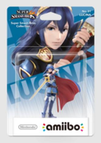 Amiibo Super Smash Bros - Lucina, hahmo