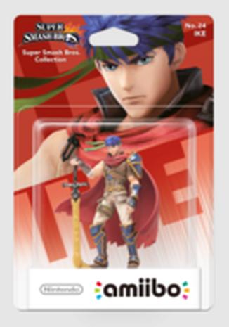 Amiibo Super Smash Bros - Ike, hahmo