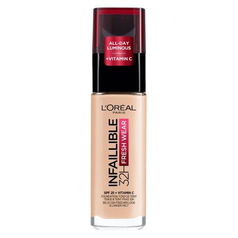 LOreal Paris Infaillible 24 Stay Fresh Foundation Ivory 20