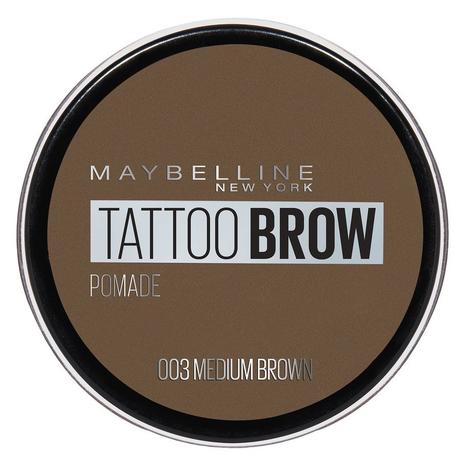 Maybelline - Tattoo Brow Pomade Pot - 03 Medium Brown