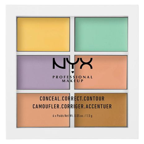 NYX 3C Palette - Color Correcting Concealer