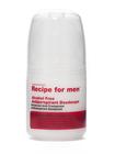 Recipe For Men Antiperspirant Deodorant Roll On 60 ml